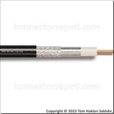 N erkek - SMA erkek Koaksiyel Kablo LMR400/RWC400