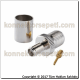 SMA Dişi Kablo Konnektörü Rg8 Rg11 Rg165 Rg213 Rg214 Rg393 LMR400