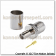 RP SMA Dişi Kablo Konnektörü Rg8 Rg11 Rg165 Rg213 Rg214 Rg393 LMR400