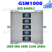 GSM Sinyal Yükseltici Beş Bandlı 