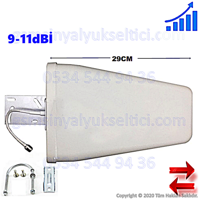 GSM 11dBİ LPDA ANTEN