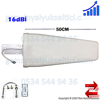 GSM 16dBİ LPDA ANTEN