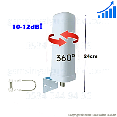 GSM 12dBİ OMNİ ANTEN